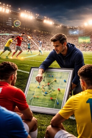 戦術とプレースタイル